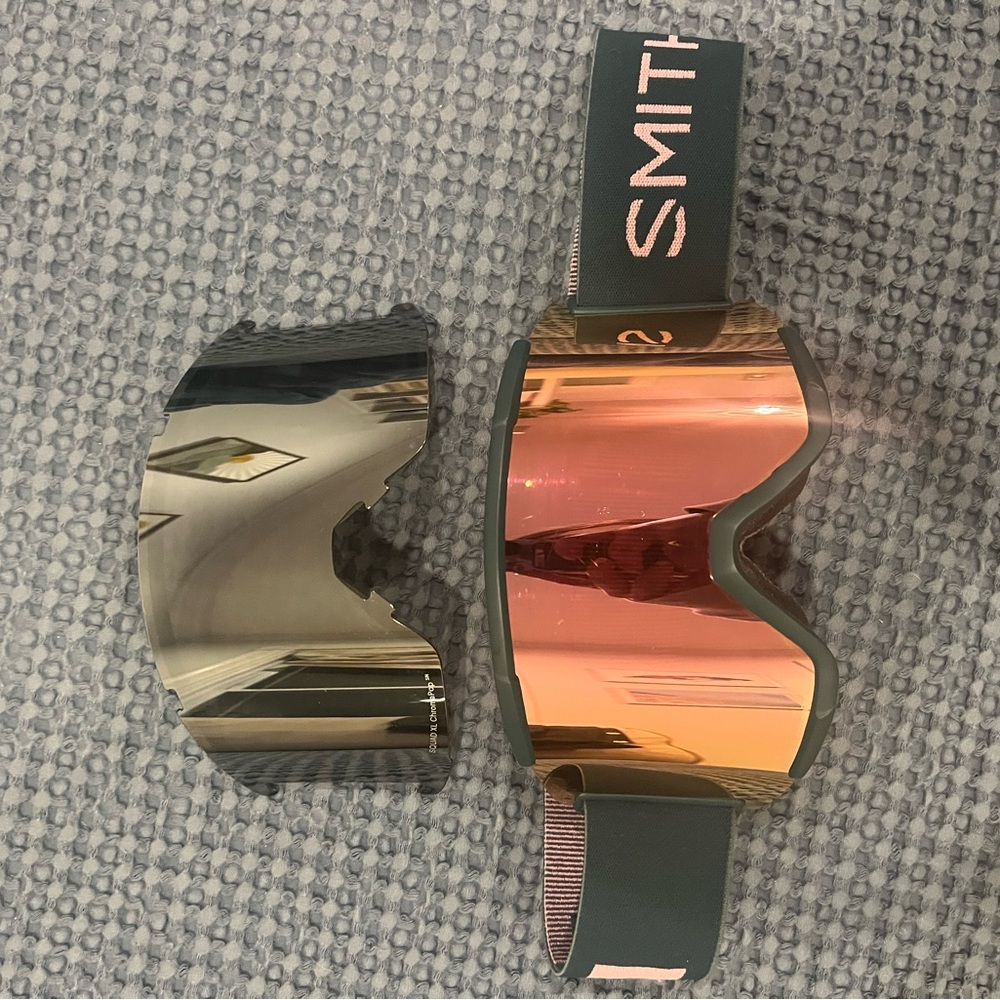 Smith squad XL ski goggles